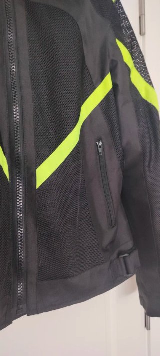 Chaqueta Moto Verano Hombre T-4XL