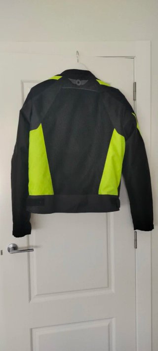 Chaqueta Moto Verano Hombre T-4XL