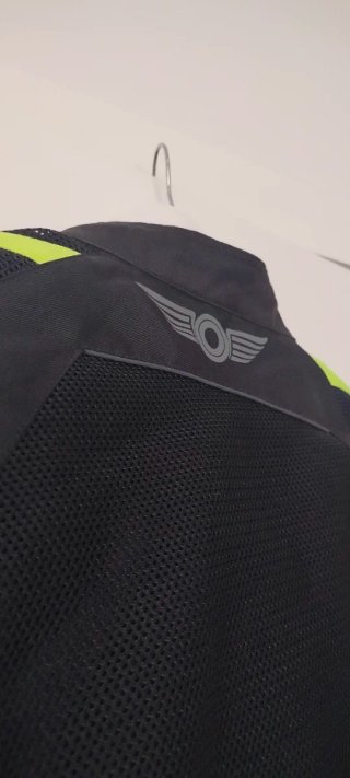 Chaqueta Moto Verano Hombre T-4XL
