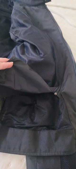 Chaqueta Moto Verano Hombre T-4XL