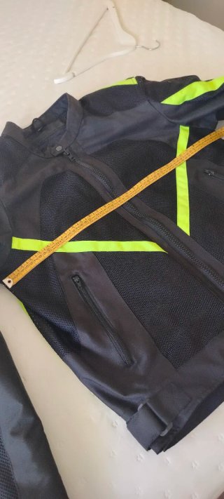Chaqueta Moto Verano Hombre T-4XL