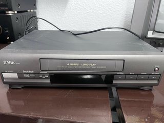 SABA EV425 VHS Reproductor 4 Cabezales