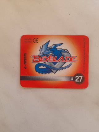 Figurine Beyblade n.47 2002 Animata e n.27 2003
