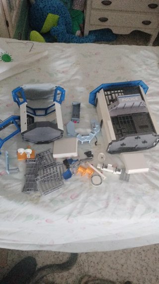 Lote Playmobil Policía