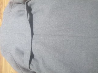 Abrigo gris H&M niña
