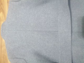 Abrigo gris H&M niña