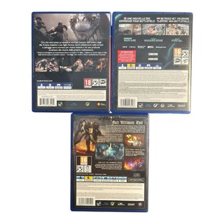 PS4 (PlayStation 4) God of War, Battlefield, Diabl