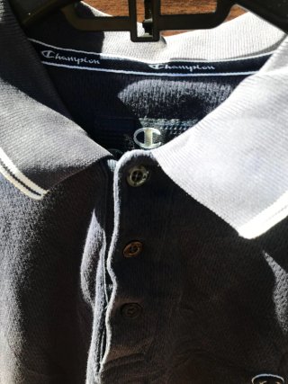 Polo Champion Hombre Azul Marino Talla XL