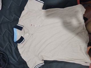 Polo Tommy Hilfiger Beige Talla L
