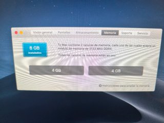 Apple iMac Negro/Plateado