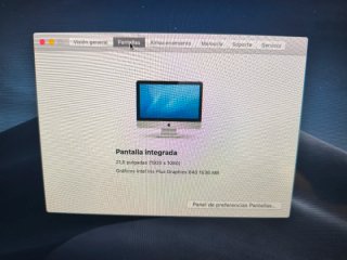Apple iMac Negro/Plateado