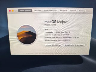 Apple iMac Negro/Plateado