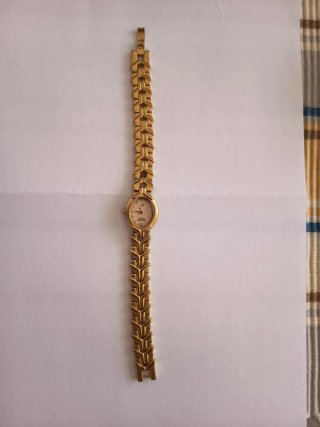 2 Relojes Mujer Omerta Plata y Blanco