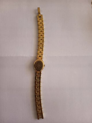 2 Relojes Mujer Omerta Plata y Blanco