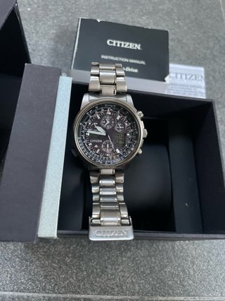 Reloj Citizen Titanio Hombre