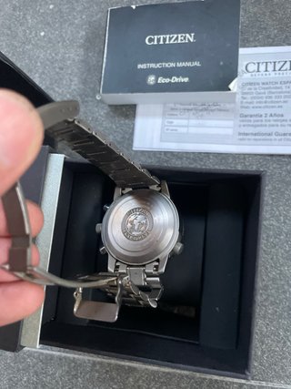 Reloj Citizen Titanio Hombre