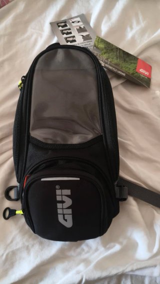 Bolsa depósito moto Givi nueva