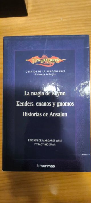 ESTUCHE CUENTOS DE LA DRAGONLANCE (1a TRILOGIA)