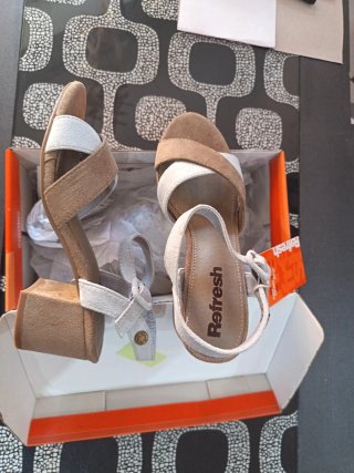 Sandali Refresh Bicolor Tg 36