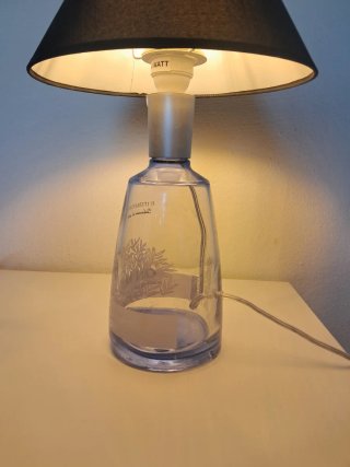 Lampada gin mare artigianale