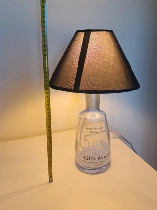 Lampada gin mare artigianale