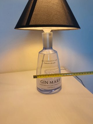 Lampada gin mare artigianale