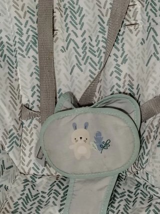 Mecedora para bebé con estampado
