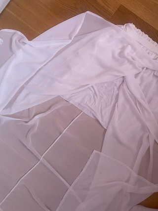 Falda larga BSB blanca T.M