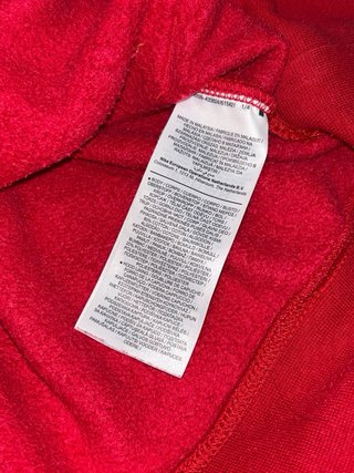 Sudadera Jordan Roja