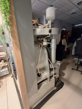 Maquina de limpieza en seco