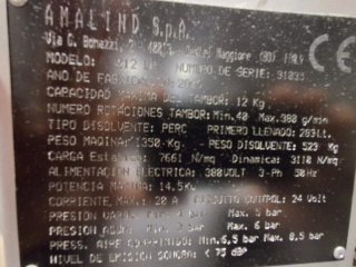 Maquina de limpieza en seco