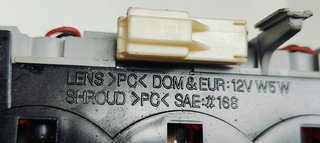 LUZ CENTRAL DE FRENO DAEWOO LACETTI CDX