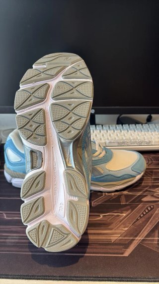 Zapatillas Asics Gel-Nimbus 24 Azul/Blanco