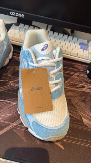 Zapatillas Asics Gel-Nimbus 24 Azul/Blanco