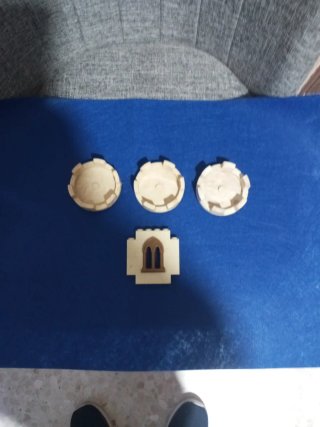 Exin Castillos Piezas Sueltas