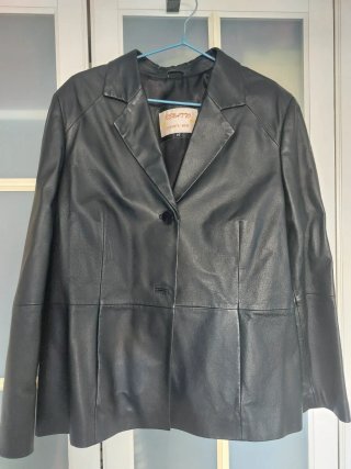 Chaqueta de cuero mujer