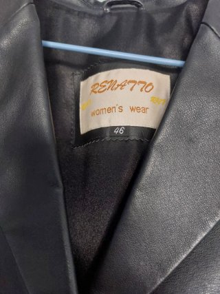 Chaqueta de cuero mujer