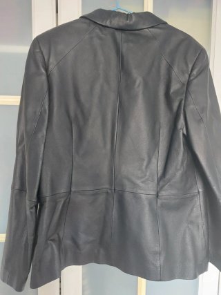 Chaqueta de cuero mujer