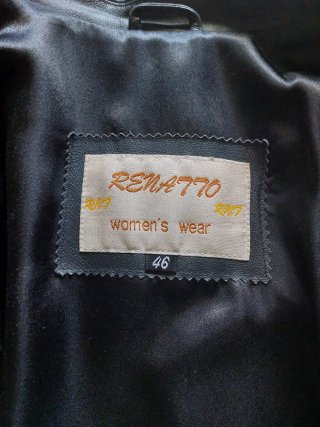 Chaqueta de cuero mujer