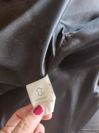 Chaqueta de cuero mujer