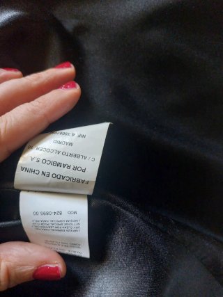 Chaqueta de cuero mujer