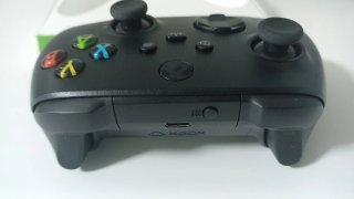 Mando Xbox Series Carbon Black