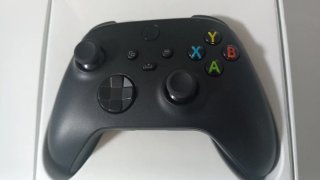 Mando Xbox Series Carbon Black