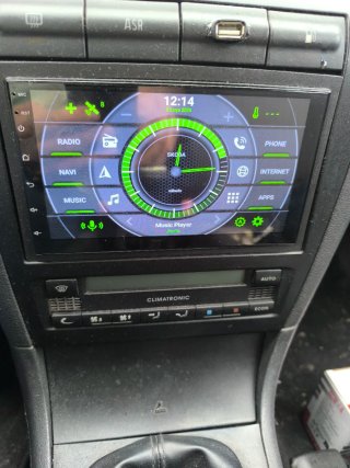 Radio Android 2DIN Skoda Octavia