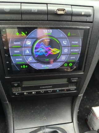 Radio Android 2DIN Skoda Octavia