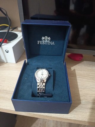 Reloj Festina Mujer Plata