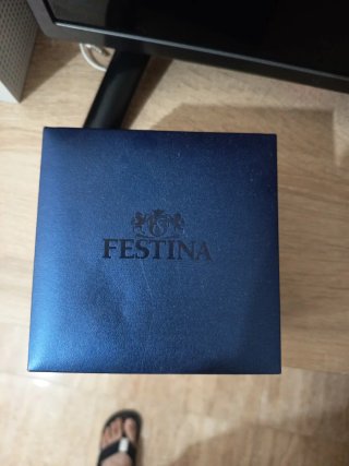 Reloj Festina Mujer Plata