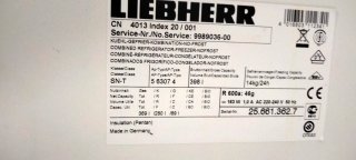 Recambio Liebherr nevera