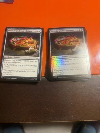 Pack Cartas Magic 30 Normales 13  foil tortugas