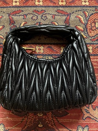 Borsa Miu Miu Wander Nero